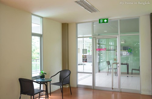 Rangsit Apartment | Family Apartment "My Home In Bangkok" A2/115 swimming pool, gym, courts, etc