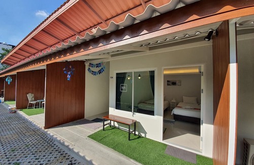 Mueang Samut Prakan District Hostel | Napa Hostel Samrong Station