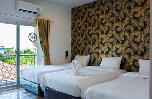 Lop Buri Hotel | Oasis Hiso Hotel