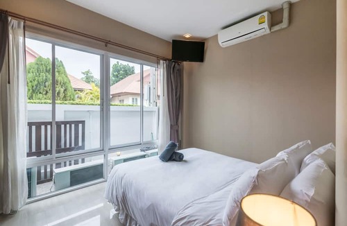 Jomtien Villa | AnB Pool Villa Modern 3BR at The Ville Jomtian Pattaya