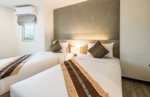 Pa Maet Hotel | B2 Phrae Boutique & Budget Hotel