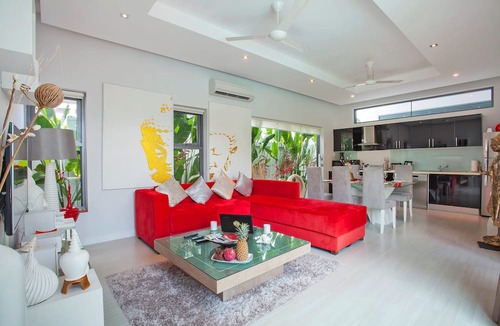 Ban Saiyuan Villa | Isawan 2BR Salt Pool Villa in Baannaraya