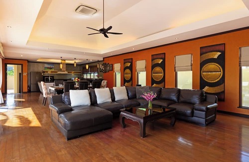 Nai Harn Villa | Private 6BR Tropical Estate near Nai Harn Beach