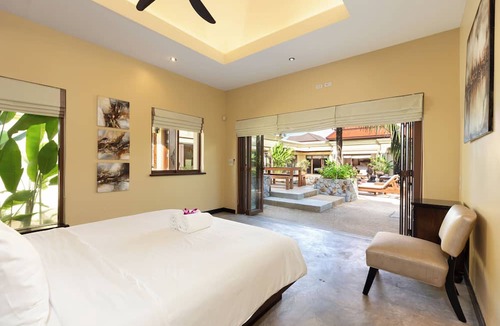 Nai Harn Villa | Private 6BR Tropical Estate near Nai Harn Beach