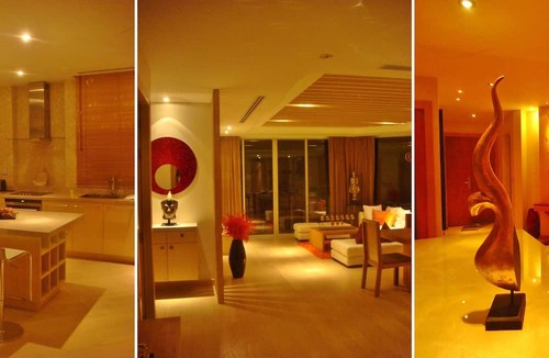 Cherngtalay Apartment | Luxurious Seafront 2 brm Penthouse with Spectacular views / unique design