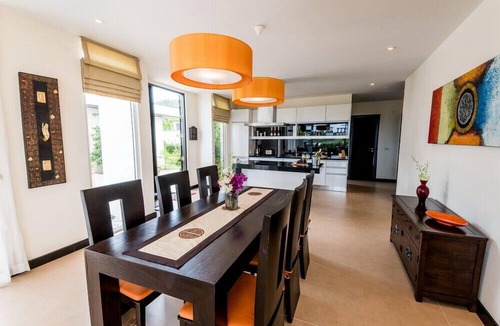 Khao Tao Villa | Resort Pool Villa With 5 Bedrooms TS1