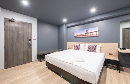 Bang Yai Hotel | Oblique Apartment
