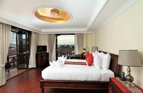 Vientiane Hotel | Phasouk Vien Chantra Hotel