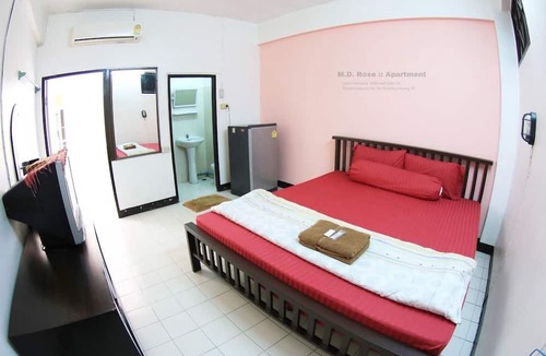 Hua Mak Hotel | MD Rose Apartment
