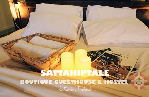 Sattahip Hostel | Sattahiptale Boutique Guest House & Hostel