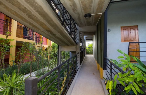 Nongbua Lamphu Hotel | Nongbua Garden View
