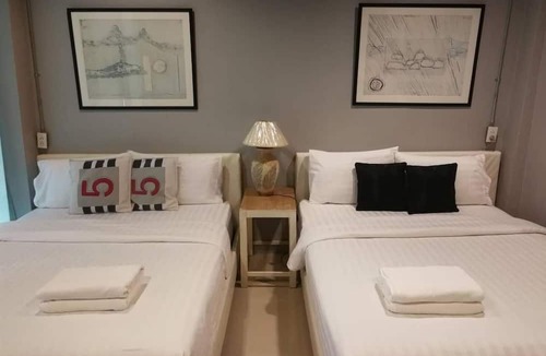 Khlong Sam Prawet Hotel | Loft 21 Apartment Romklao