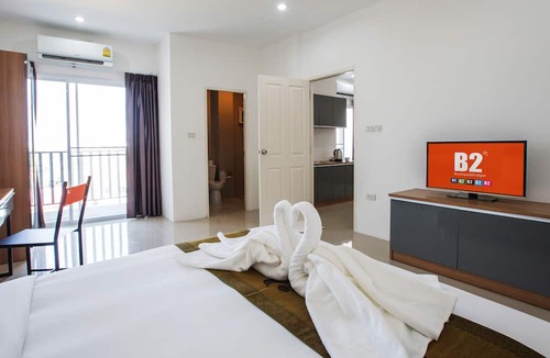 Nakhon Ratchasima Hotel | B2 Korat Boutique & Budget Hotel