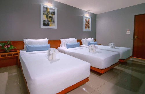 Talat Yot Hotel | Villa Cha-Cha Khaosan-Rambuttri