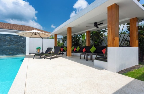 Maret Villa | 3BR Pool Villa Close to Lamai Beach V304