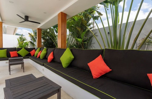 Maret Villa | 3BR Pool Villa Close to Lamai Beach V304