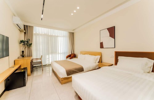 Vientiane Hotel | Beijing Daxing Apartment