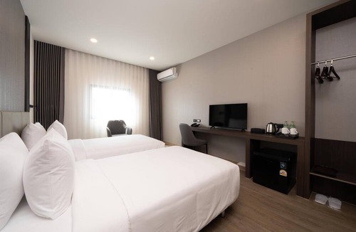 Suan Luang Hotel | Surestay Plus By Bw Ramkhamhaeng Airport Rail Link Bangkok