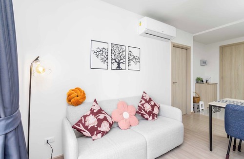 Kathu Apartment | 2BR Condo Pool and Full Gym C262