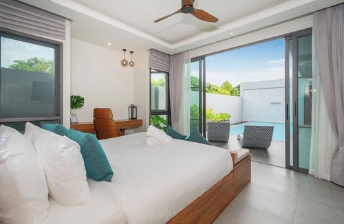 Choeng Thale Villa | Nicky Elegant 3Br Pool Villa Bangtao