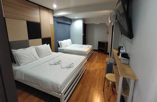 Thanon Phaya Thai Hotel | Pratunam Family House