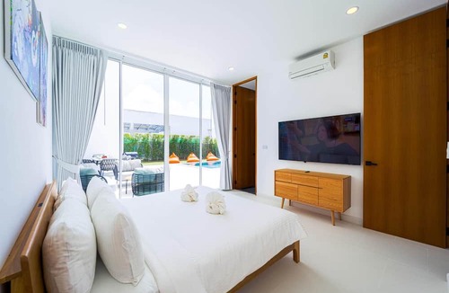 Khao Tao Villa | Modern 4 Bed Private Pool Villa KH-B6