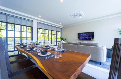 Khao Tao Villa | Luxury Large 3 Bedroom Pool Villa (KH-C5)