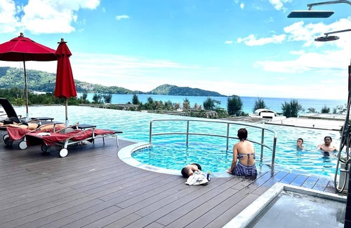 Patong Apartment | 4605 - Studio with Balcony & Pool near Patong Beach