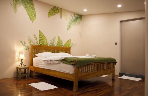Vientiane Apartment | Oasis studio - Great location
