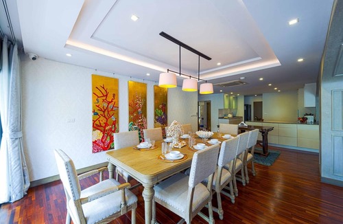 Pak Nam Pran Condo | 4 Bed Beachfront Condo SP43