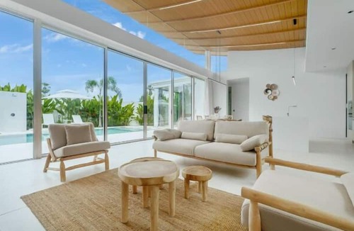 Bang Tao Villa | Asherah New 3BR Pool Villa + Free Airport Transfer