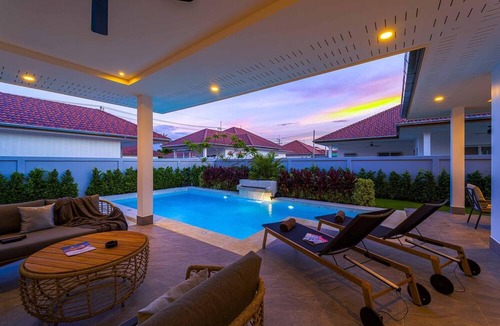 Hua Hin Villa | New Private Pool Villa with 3BR MV77