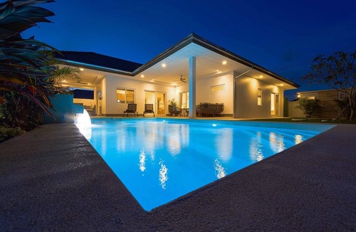 Hua Hin Villa | New Private Pool Villa with 3BR MV77