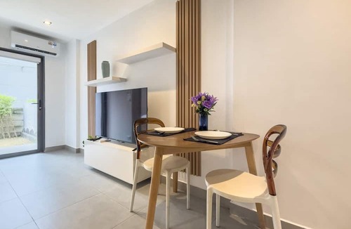 Chalong Villa | Garden View Apt- 1BR T1-103