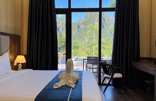 Vang Vieng Resort | Nature Resort Vangvieng