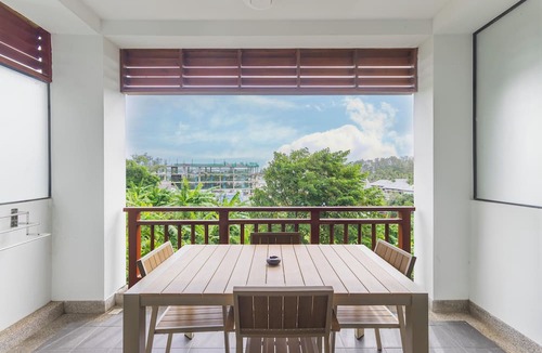 Cherngtalay Villa | 1BR Condo Pool 5min Walk to Beach C131