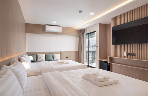 Din Daeng Hotel | Solyn Hotel