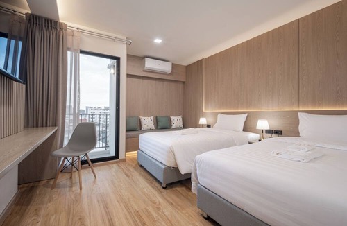 Din Daeng Hotel | Solyn Hotel