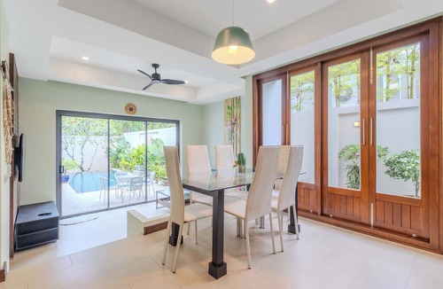 Si Sunthon Villa | 3BR Peaceful Pool Villa and Jacuzzi V241