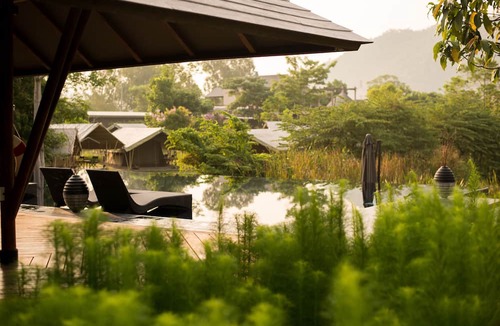 Mu Si Hotel | Lala Mukha Tented Resort Khao Yai