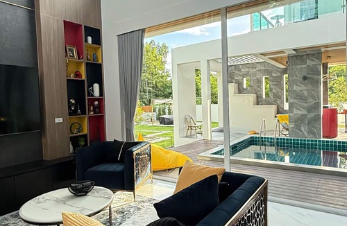 Kao Yai Villa | De Flourishing Hill Escape, Cha Am