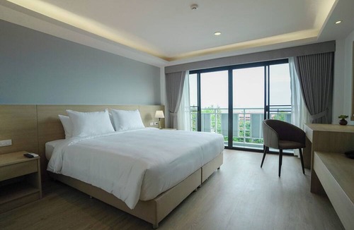 Ban Bang Saen Hotel | The Kite Hotel Bangsaen by Koko
