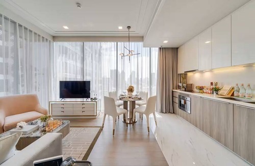 Wang Mai Apartment | Beautiful Super Luxury Designer ASOKE BTS 75sqm