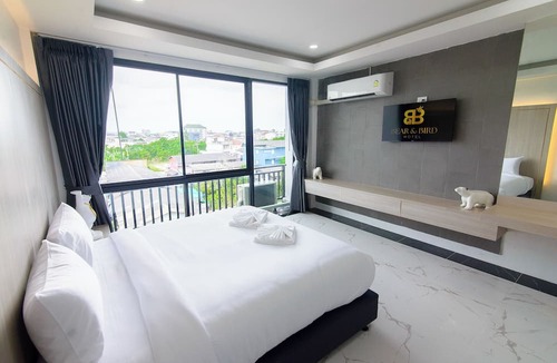 Surat Thani Hotel | Bear & Bird Hotel