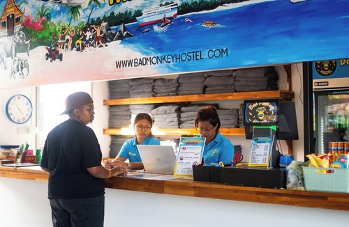 Chaweng City Center Hostel | Bad Monkey Samui Hostel