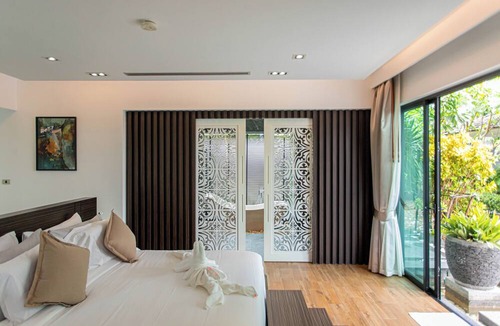 Choeng Thale Villa | Tropical Haven 4 Bedroom Pool Villa