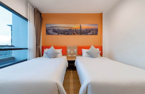 Don Muang Hotel | Moji Don Mueang Airport Hotel - Bangkok