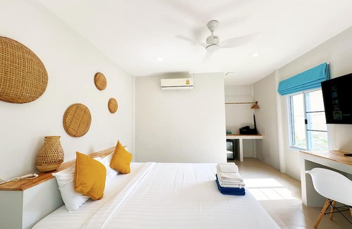 Baan Tai Hotel | Sand Terrace Beach Bungalows