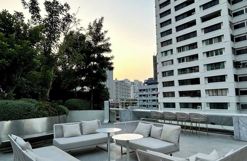 Nana Condo | Premium 2 bedroom apartment with private garden in the heart of Bangkok, Asoke