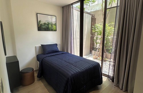 Nana Condo | Premium 2 bedroom apartment with private garden in the heart of Bangkok, Asoke